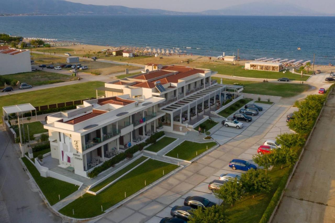 Апартаменти Fani Luxury Boutique Ставрос Екстер'єр фото
