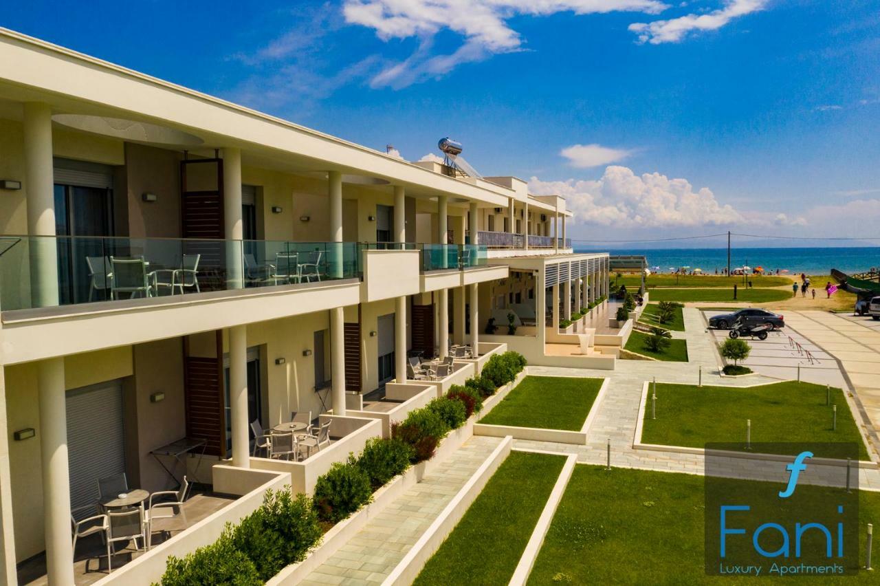 Апартаменти Fani Luxury Boutique Ставрос Екстер'єр фото