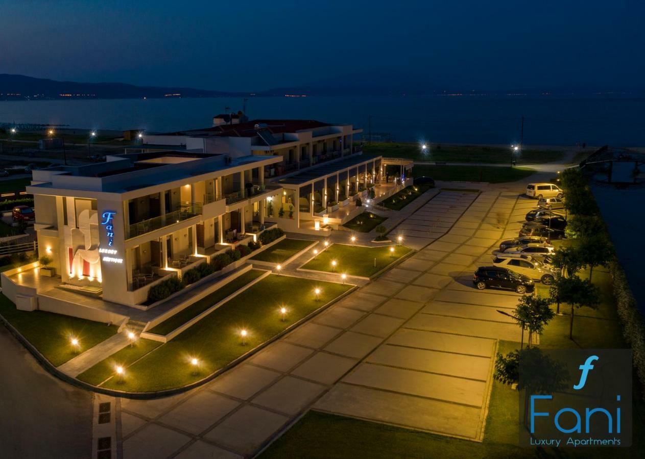 Апартаменти Fani Luxury Boutique Ставрос Екстер'єр фото