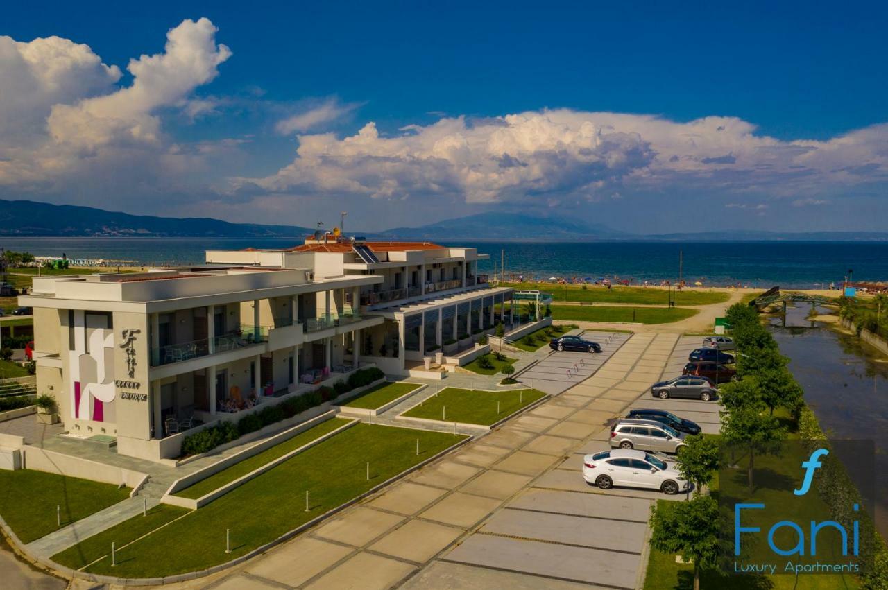 Апартаменти Fani Luxury Boutique Ставрос Екстер'єр фото